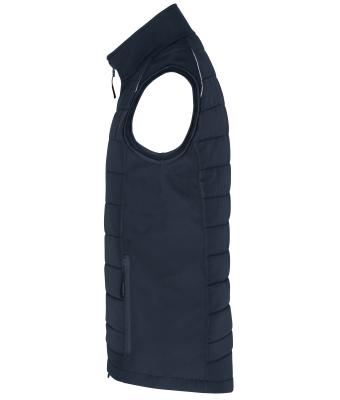 Men Men's Hybrid Vest   GRS Carbon/carbon 10442