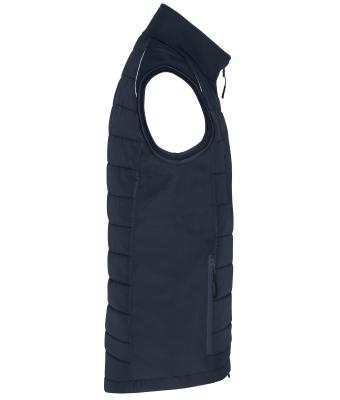 Men Men's Hybrid Vest   GRS Carbon/carbon 10442