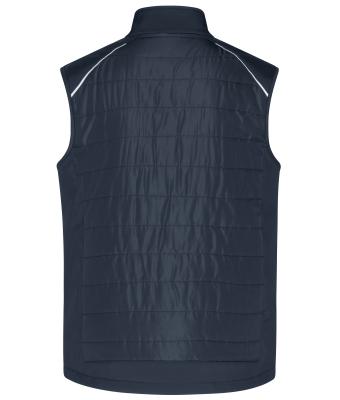Men Men's Hybrid Vest   GRS Carbon/carbon 10442