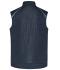 Men Men's Hybrid Vest   GRS Carbon/carbon 10442