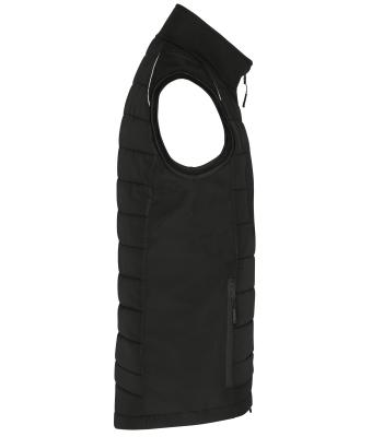 Herren Men's Hybrid Vest   GRS Black/black 10442