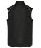 Herren Men's Hybrid Vest   GRS Black/neon-yellow 10442