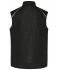 Men Men's Hybrid Vest Black/neon-orange 10442