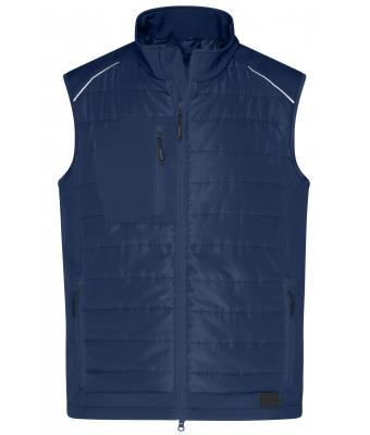 Herren Men's Hybrid Vest Navy/navy 10442