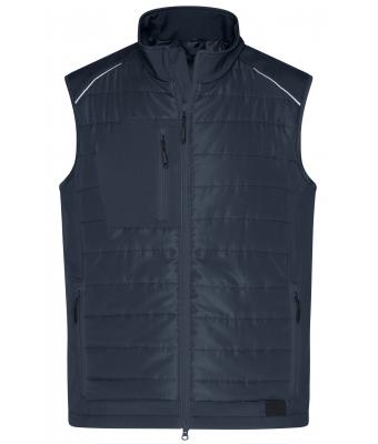 Men Men's Hybrid Vest Carbon/carbon 10442