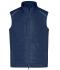 Men Men's Hybrid Vest GRS Navy/navy 10442