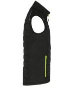 Men Men's Hybrid Vest GRS Black/neon-yellow 10442