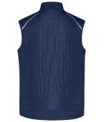 Herren Men's Hybrid Vest GRS Navy/navy 10442