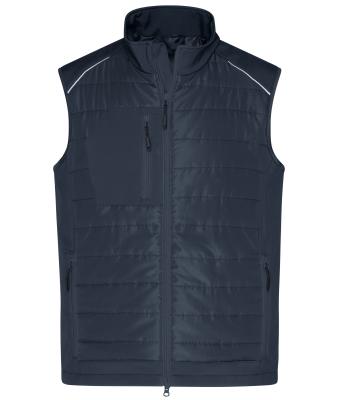 Men Men's Hybrid Vest GRS Carbon/carbon 10442