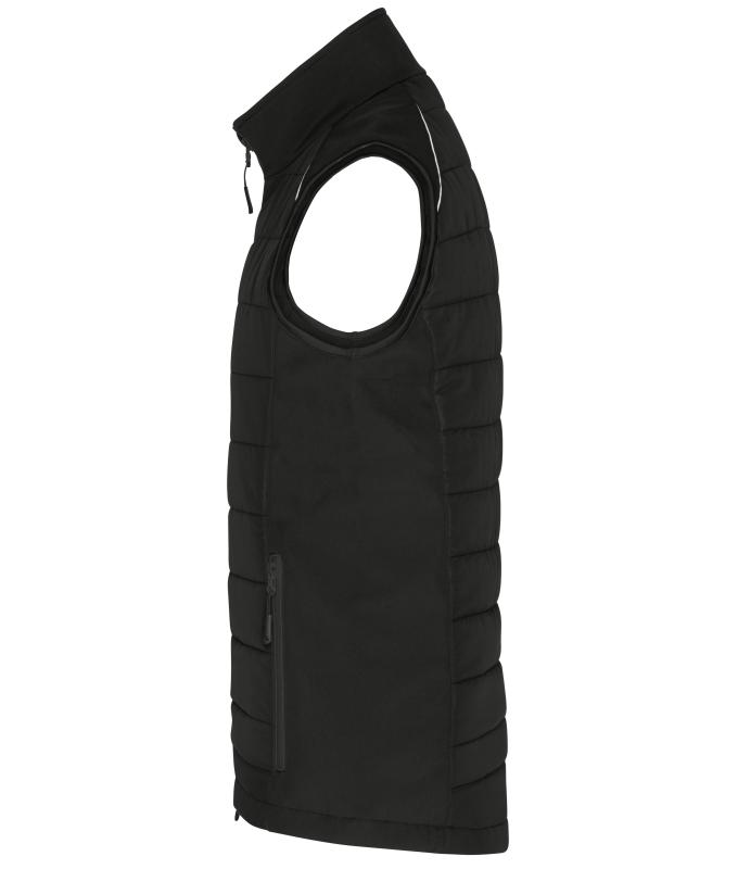 Herren Men's Hybrid Vest GRS Black/black 10442