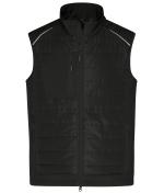 Herren Men's Hybrid Vest GRS Black/black 10442