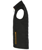 Herren Men's Hybrid Vest GRS Black/neon-orange 10442