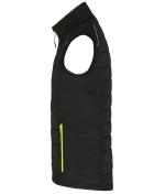 Herren Men's Hybrid Vest GRS Black/neon-yellow 10442