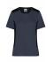 Damen Ladies' Workwear T-Shirt - STRONG -   GRS & OCS Blended Carbon/black 10439