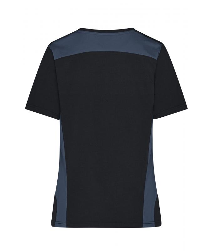 Ladies Ladies' Workwear T-shirt - STRONG - Black/carbon 10439