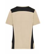 Ladies Ladies' Workwear T-shirt - STRONG - Stone/black 10439