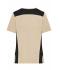 Ladies Ladies' Workwear T-shirt - STRONG - Stone/black 10439