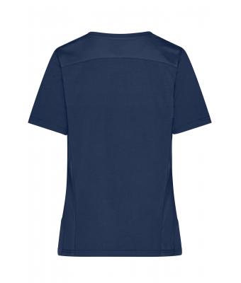 Damen Ladies' Workwear T-Shirt - STRONG - Navy/navy 10439