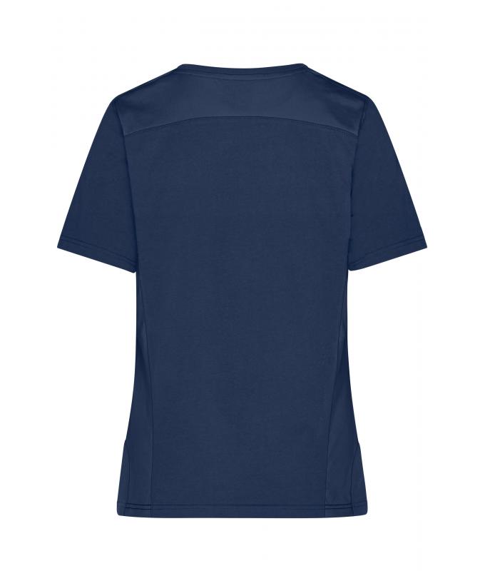 Damen Ladies' Workwear T-Shirt - STRONG - Navy/navy 10439