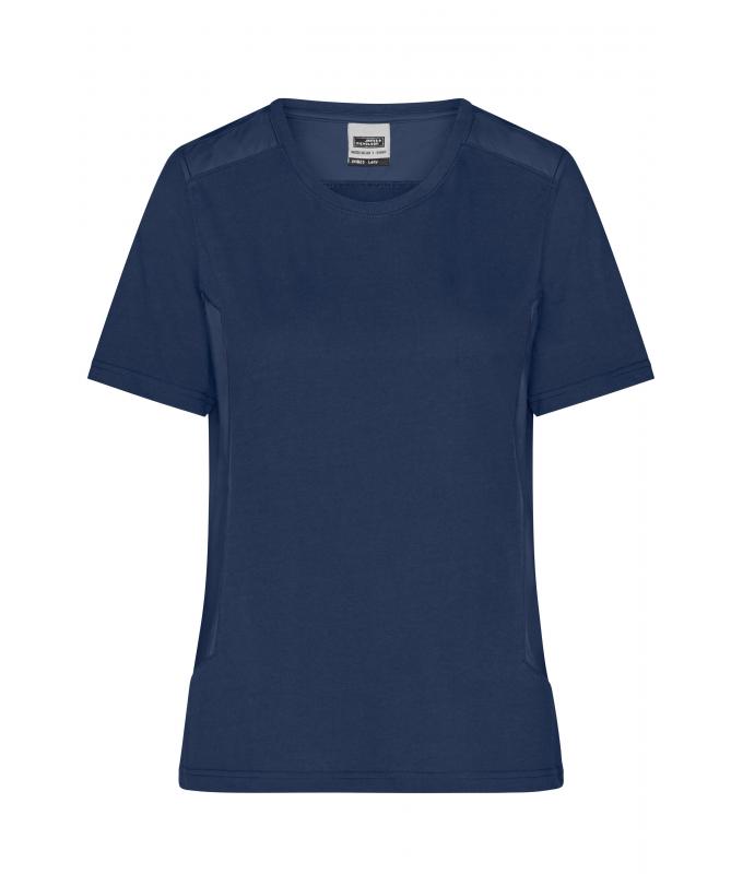 Damen Ladies' Workwear T-Shirt - STRONG - Navy/navy 10439