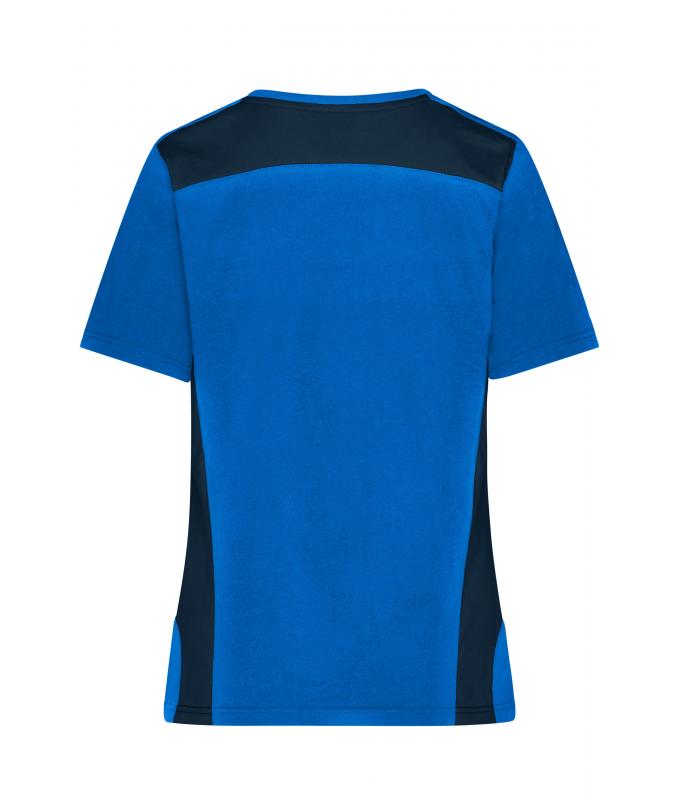 Damen Ladies' Workwear T-Shirt - STRONG - Royal/navy 10439