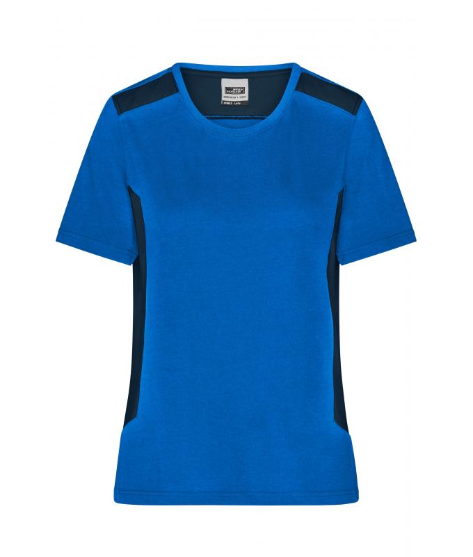 Damen Ladies' Workwear T-Shirt - STRONG - Royal/navy 10439