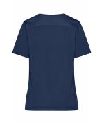 Ladies Ladies' Workwear T-shirt - STRONG - Navy/navy 10439