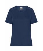 Ladies Ladies' Workwear T-shirt - STRONG - Navy/navy 10439