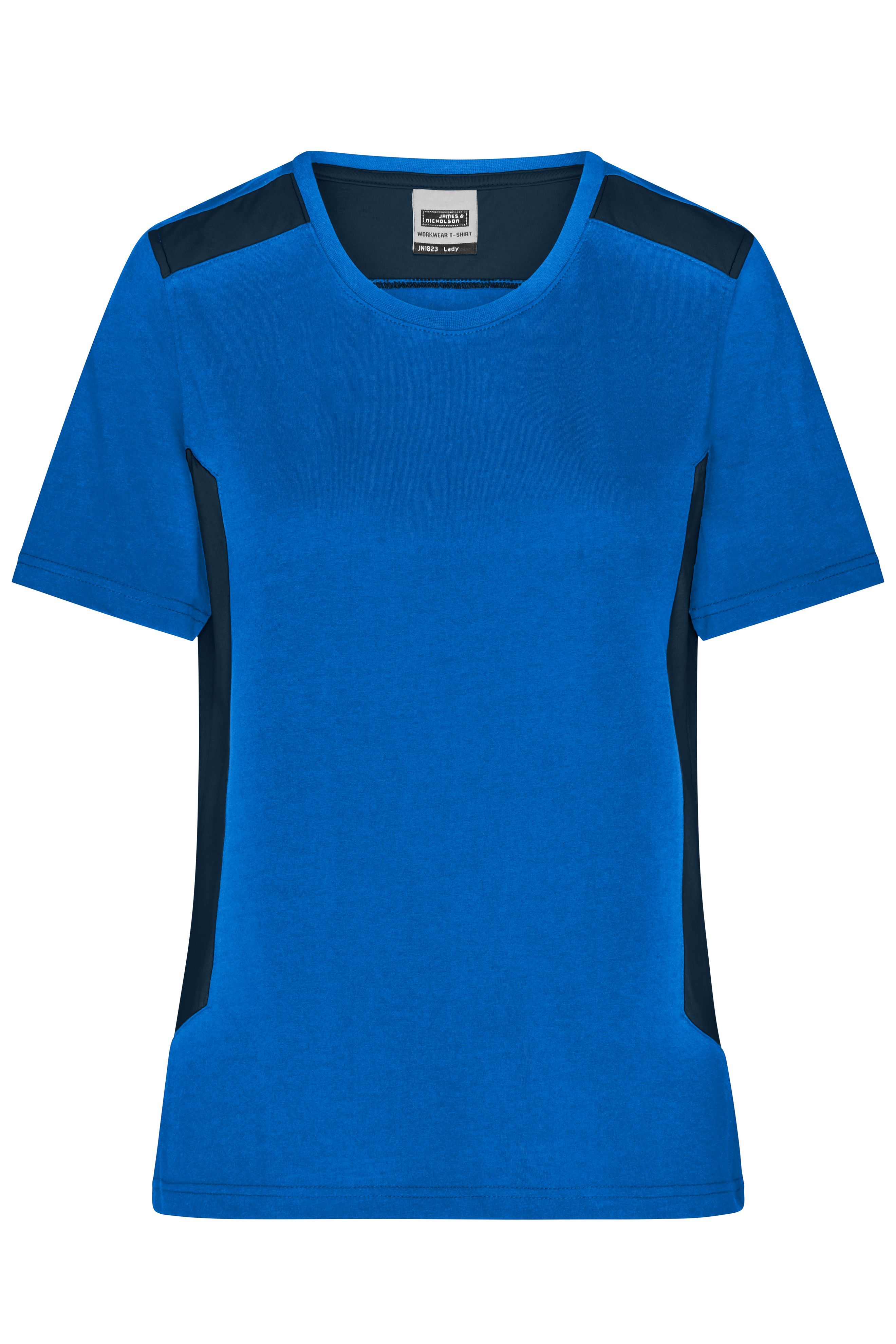 Ladies Ladies' Workwear T-shirt - STRONG - Royal/navy-Workweartextilien