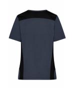 Damen Ladies' Workwear T-Shirt - STRONG - Carbon/black 10439