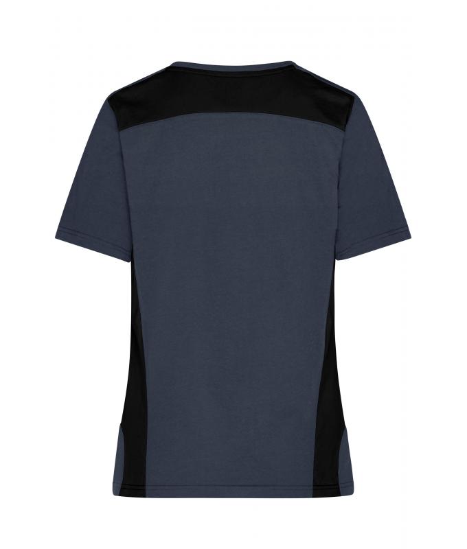 Damen Ladies' Workwear T-Shirt - STRONG - Carbon/black 10439