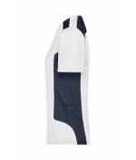 Damen Ladies' Workwear T-Shirt - STRONG - White/carbon 10439