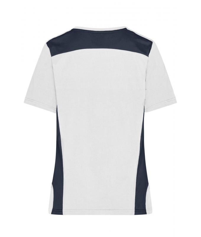 Damen Ladies' Workwear T-Shirt - STRONG - White/carbon 10439