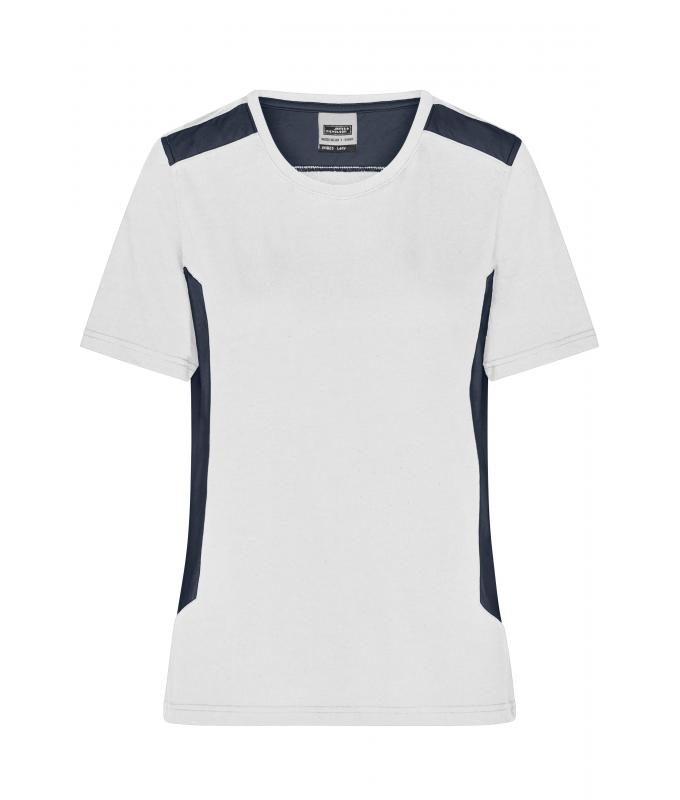Damen Ladies' Workwear T-Shirt - STRONG - White/carbon 10439