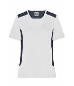Ladies Ladies' Workwear T-shirt - STRONG - White/carbon 10439