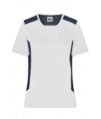 Ladies Ladies' Workwear T-shirt - STRONG - White/carbon 10439