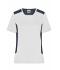 Ladies Ladies' Workwear T-shirt - STRONG - White/carbon 10439