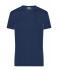 Men Men's Workwear T-shirt - STRONG -   GRS & OCS Blended Navy/navy 10443