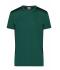Herren Men's Workwear T-Shirt - STRONG -   GRS & OCS Blended Dark-green/black 10443