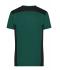 Men Men's Workwear T-shirt - STRONG -   OCS Blended & RCS Dark-green/black 10443