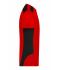 Men Men's Workwear T-shirt - STRONG -   OCS Blended & RCS Red/black 10443