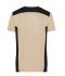Men Men's Workwear T-shirt - STRONG -   OCS Blended & RCS Stone/black 10443