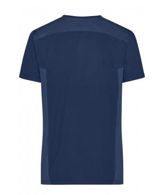 Herren Men's Workwear T-Shirt - STRONG -   OCS Blended & RCS Navy/navy 10443