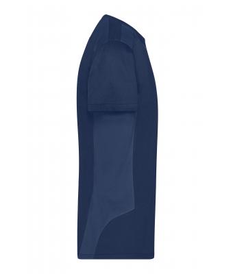 Men Men's Workwear T-shirt - STRONG -   OCS Blended & RCS Navy/navy 10443