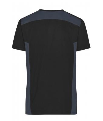 Herren Men's Workwear T-Shirt - STRONG -   OCS Blended & RCS Black/carbon 10443