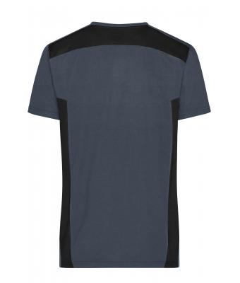 Herren Men's Workwear T-Shirt - STRONG -   OCS Blended & RCS Carbon/black 10443