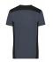 Herren Men's Workwear T-Shirt - STRONG -   OCS Blended & RCS Carbon/black 10443