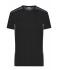 Men Men's Workwear T-shirt - STRONG - Black/carbon 10443