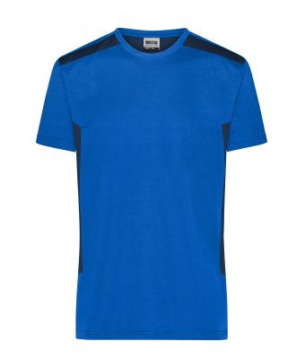 Herren Men's Workwear T-Shirt - STRONG - Royal/navy 10443