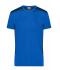 Men Men's Workwear T-shirt - STRONG - Royal/navy 10443